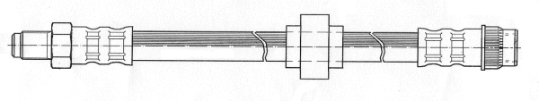 Brake Hose (511709)