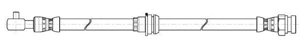 Brake Hose (515054)