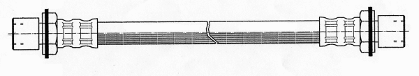 Brake Hose (510933)