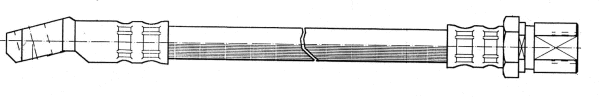 Brake Hose (516806)