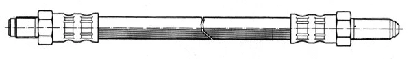 Brake Hose (510659)