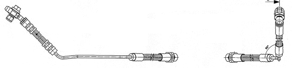 Brake Hose (512197)