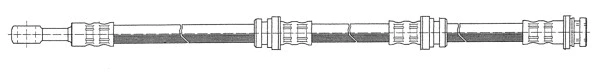 Brake Hose (511761)