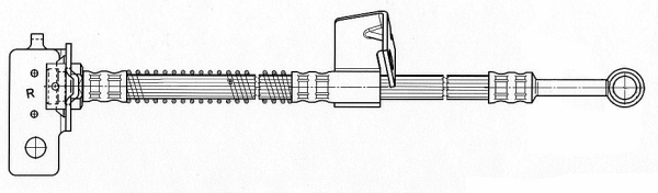 Brake Hose (512424)
