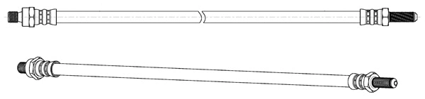 Brake Hose (510092)
