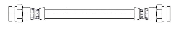 Brake Hose (515368)