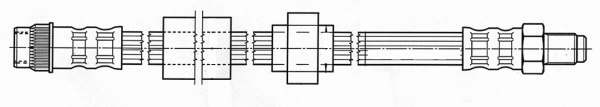 Brake Hose (512208)