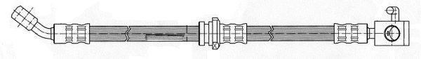 Brake Hose (511689)