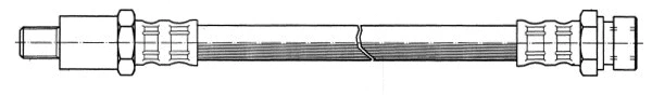 Brake Hose (510216)