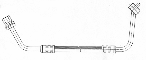 Brake Hose (510640)
