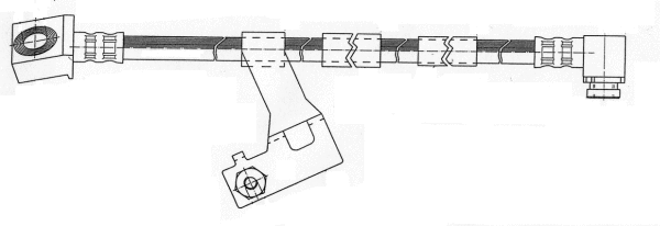 Brake Hose (511550)