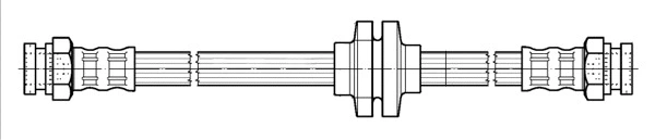 Brake Hose (512549)