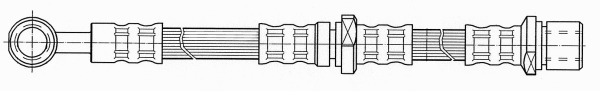 Brake Hose (511973)