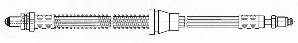 Brake Hose (511561)