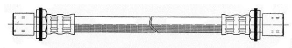Brake Hose (510523)