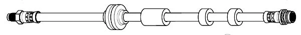 Brake Hose (514617)