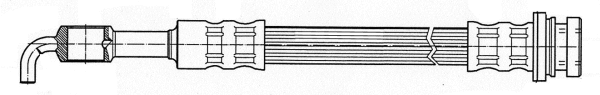 Brake Hose (512044)