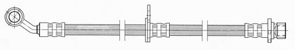 Brake Hose (512060)