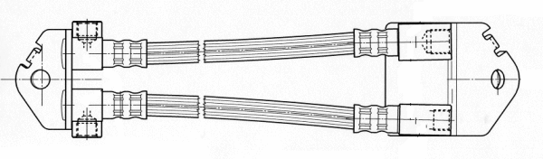 Brake Hose (512363)