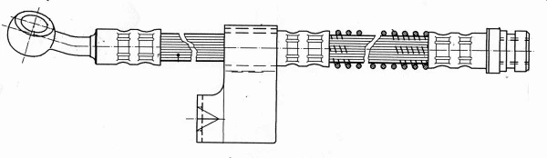 Brake Hose (511880)