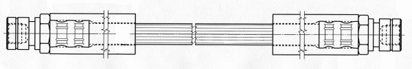 Brake Hose (511840)