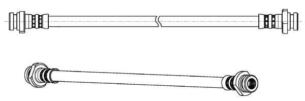 Brake Hose (512646)