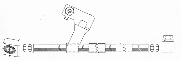Brake Hose (511551)