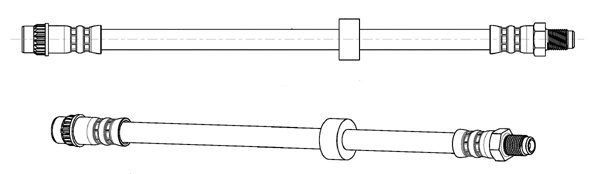 Brake Hose (512824)
