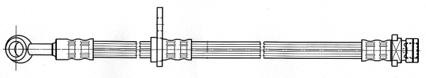 Brake Hose (512272)