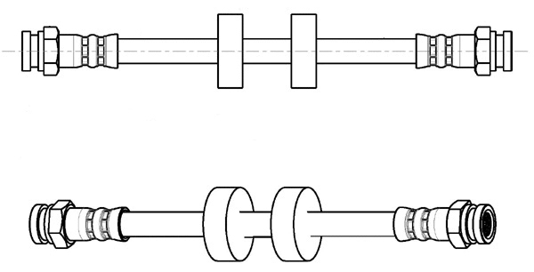 Brake Hose (512973)
