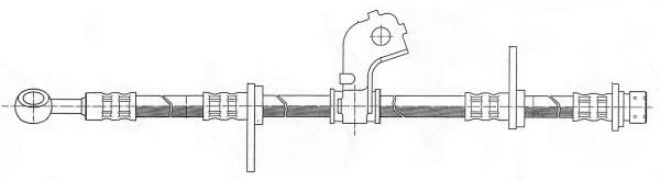 Brake Hose (511578)