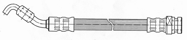 Brake Hose (511812)