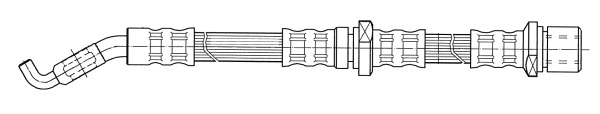 Brake Hose (511960)