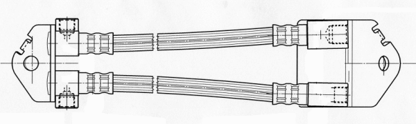 Brake Hose (512360)