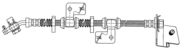 Brake Hose (511797)