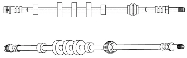 Brake Hose (512763)