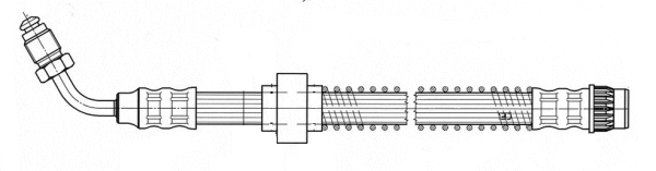 Brake Hose (512185)