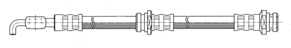 Brake Hose (510778)