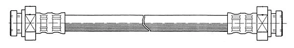 Brake Hose (510038)