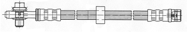 Brake Hose (512089)
