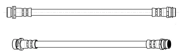 Brake Hose (514504)