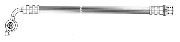 Brake Hose (512530)