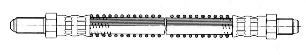 Brake Hose (510375)