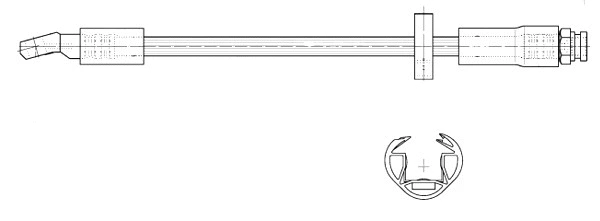 Brake Hose (511342)