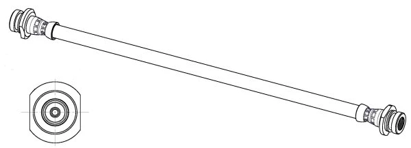 Brake Hose (515323)