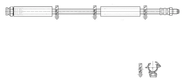 Brake Hose (516960)