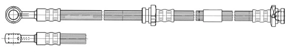 Brake Hose (512556)