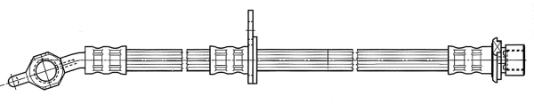 Brake Hose (512344)