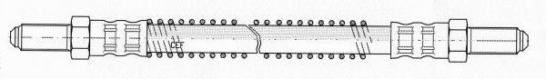 Brake Hose (511589)