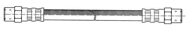 Brake Hose (510004)